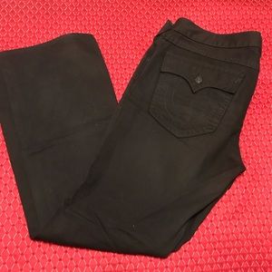 Men’s Black True Religion Jeans